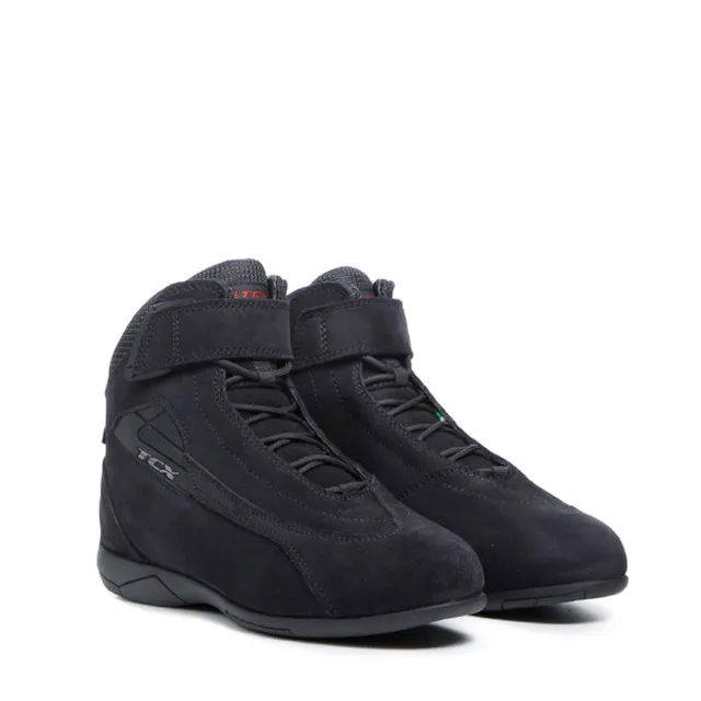 tcx-urban-lady-sport-chaussures-moto-femme-40-daim image 1