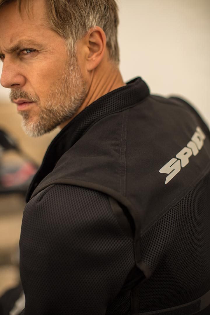 spidi-tech-armor-multitech-armor-evo-blouson-noir-s image 2