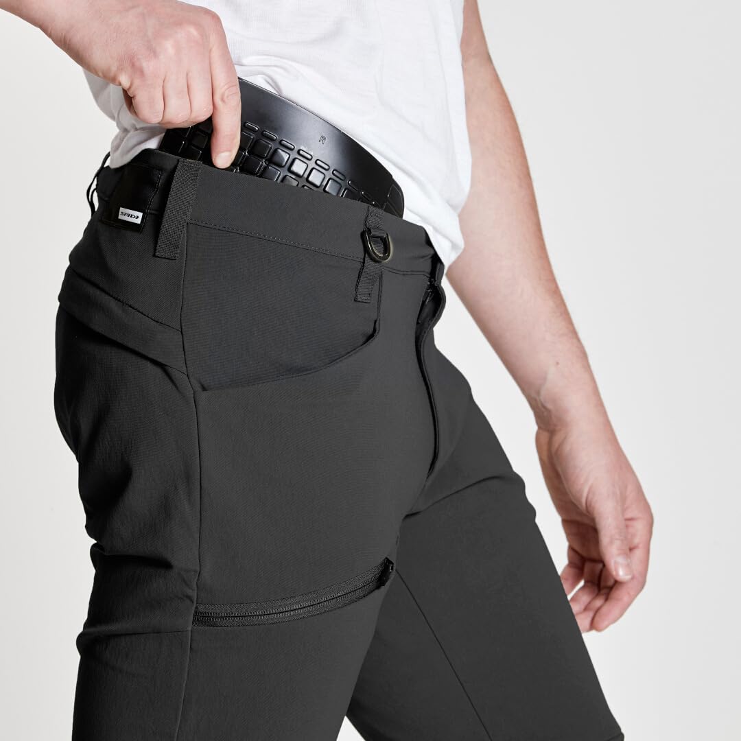 spidi-charged-pantalon-moto-t-anthracite-31w image 2