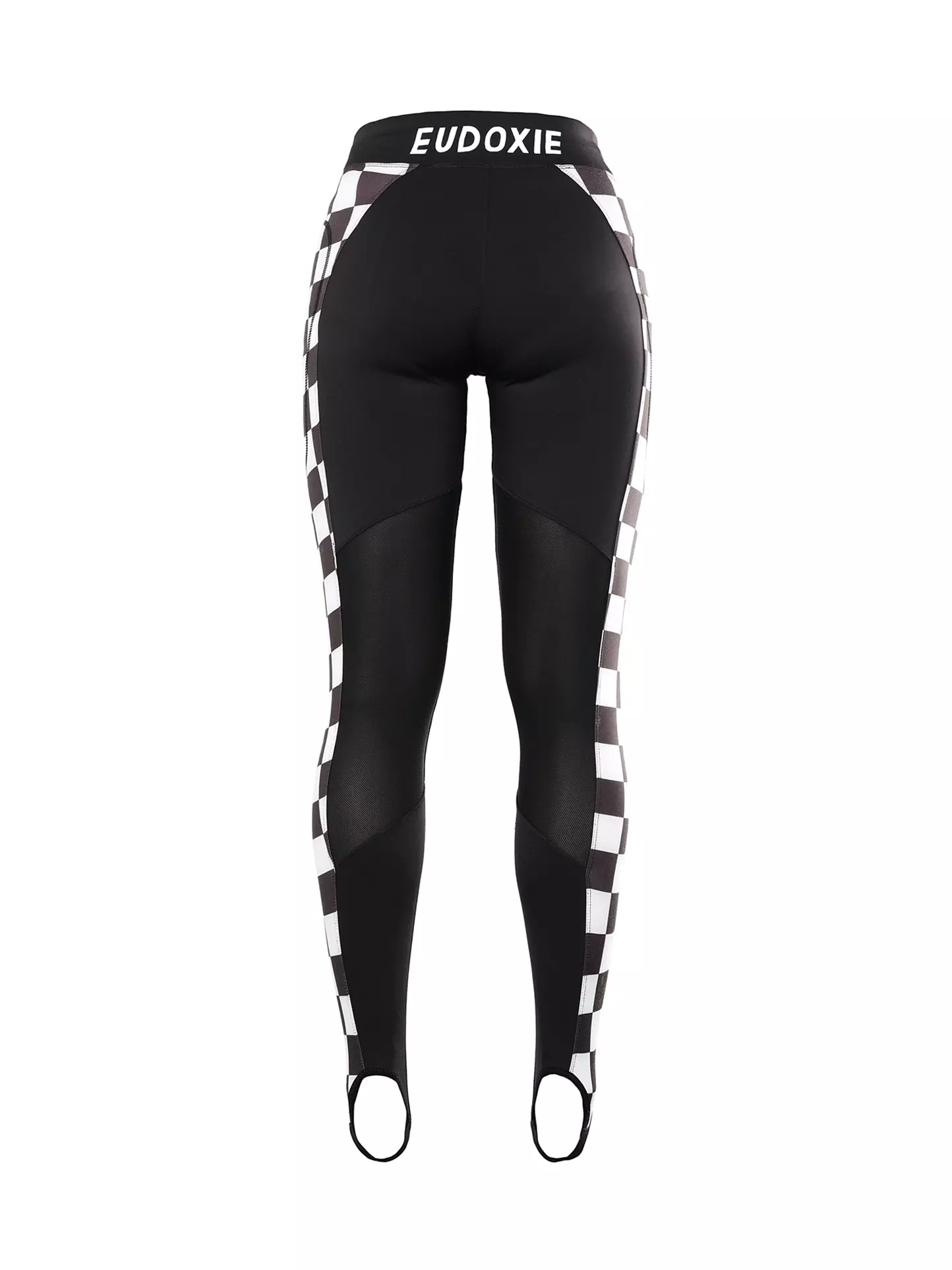 eudoxie-beth-legging-moto-femme-damier-homologu image 2