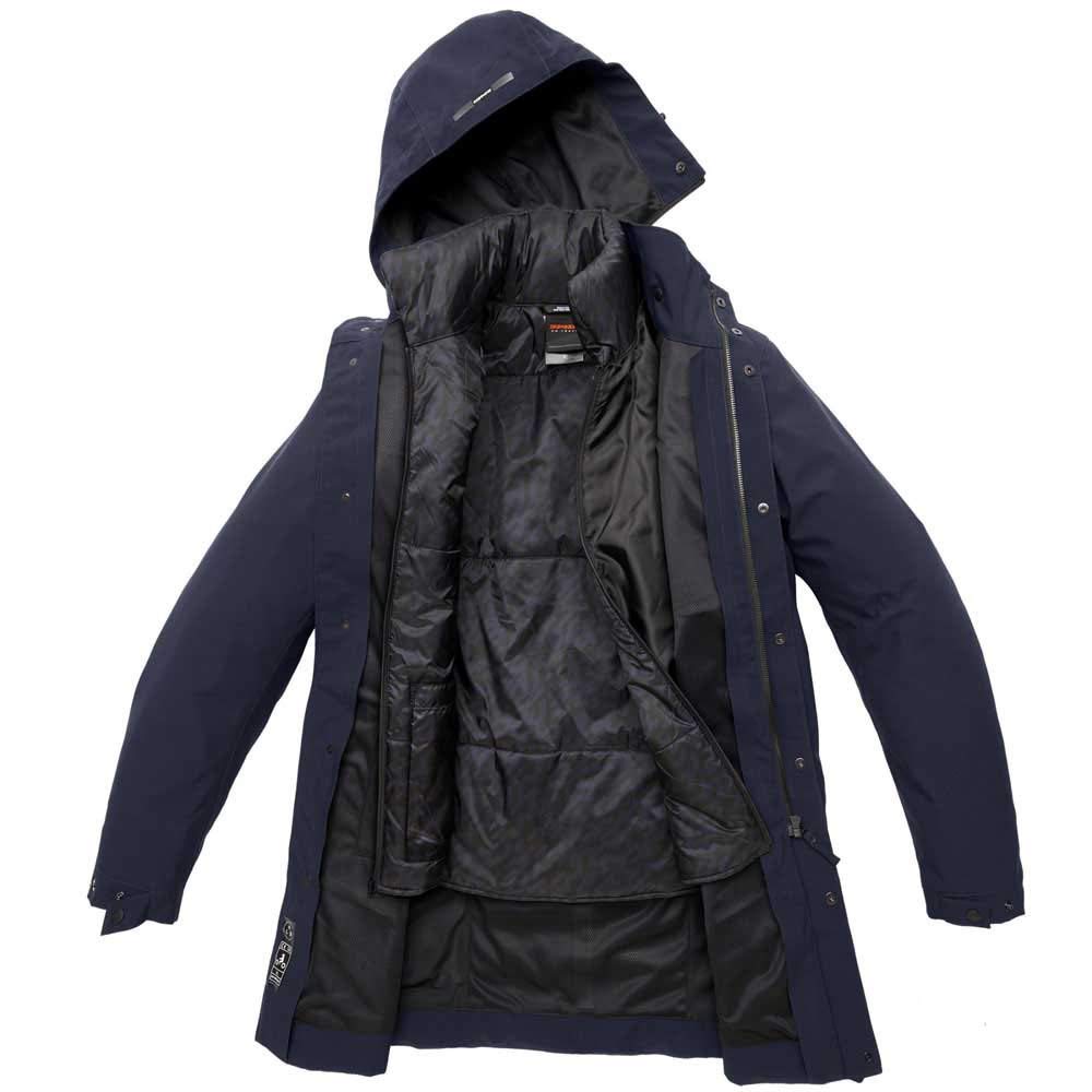 spidi-beta-evo-light-veste-moto-textile-m-bleu-h2out image 4