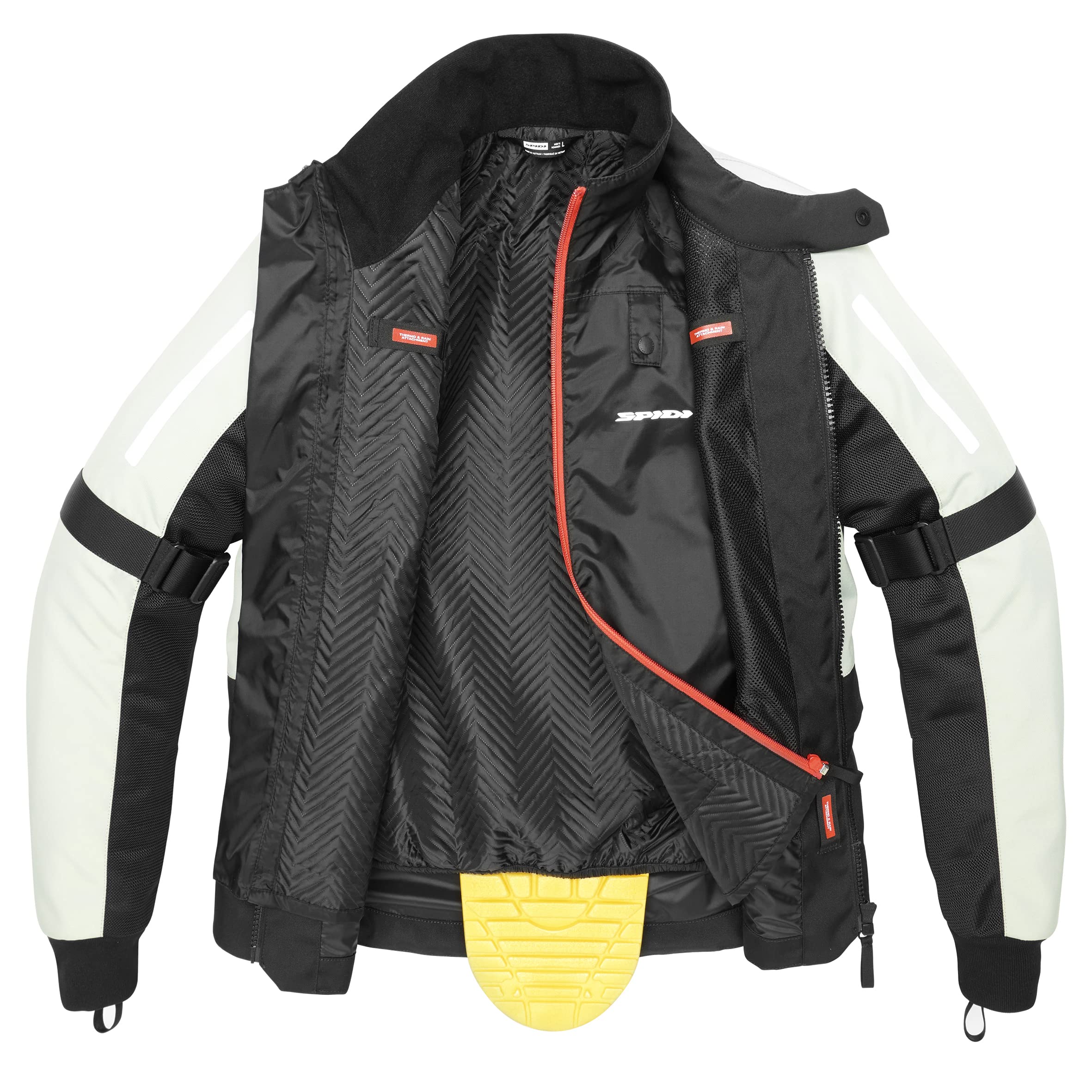spidi-net-h2out-veste-moto-t-noir-xl-maille-ventil-e image 5