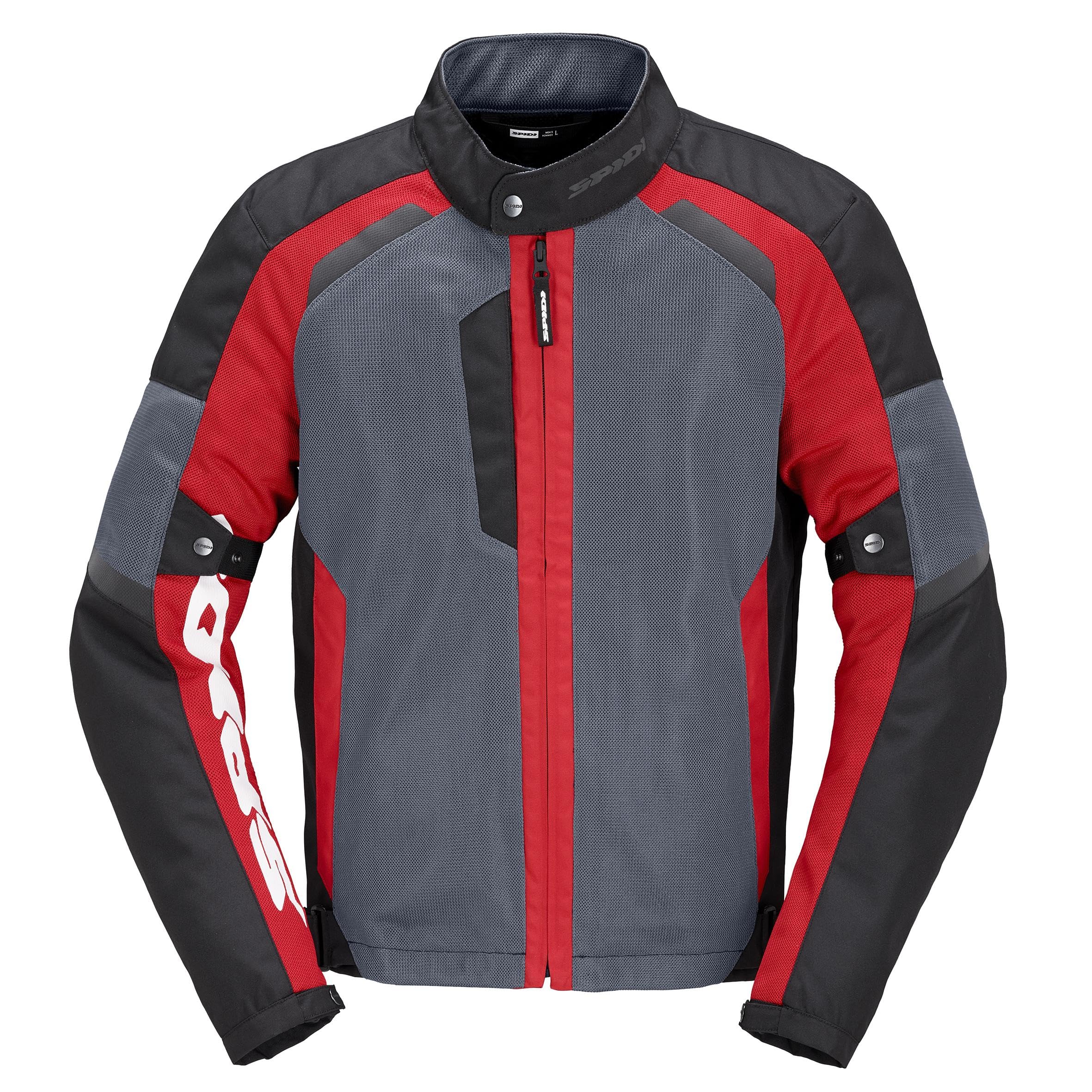 spidi-tek-net-veste-moto-mesh-noir-m-l-homme-ventil-e image 5