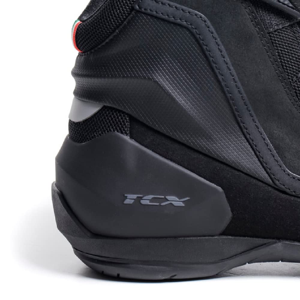tcx-jupiter-5-gore-tex-bottes-moto-homme-daim-43-eu image 5