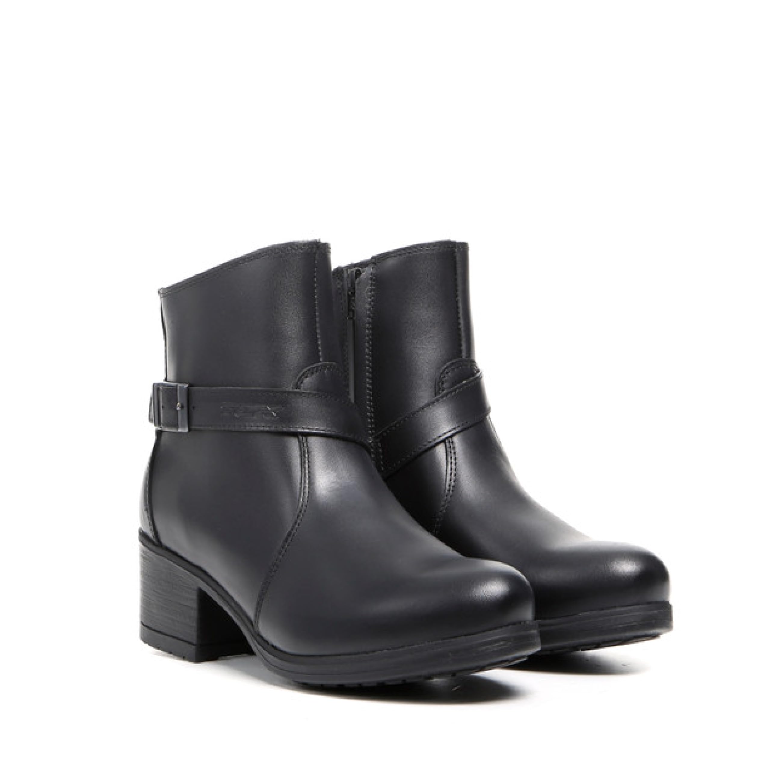 tcx-urban-x-boulevard-wp-bottes-moto-femme-noir-38 image 1