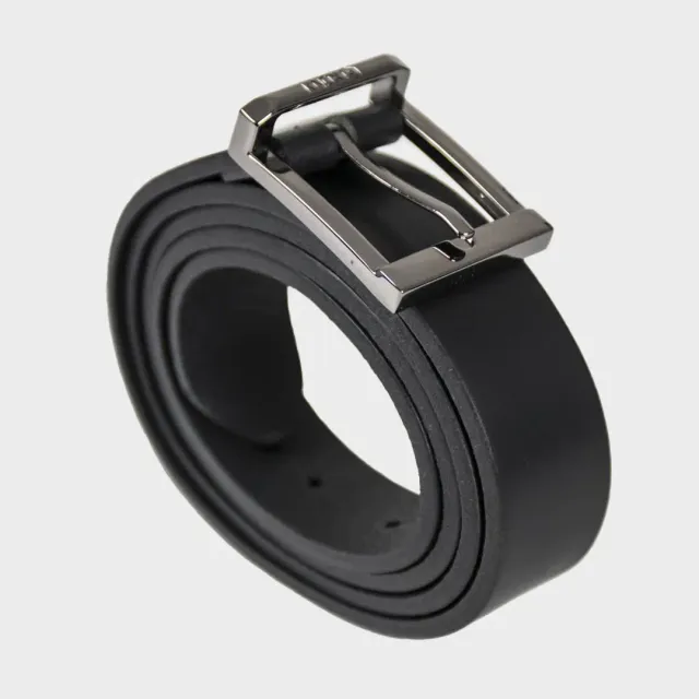 knox-leather-belt-ceinture-cuir-femme-noire image 1