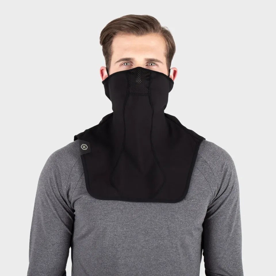 knox-neck-tube-tour-de-cou-moto-noir-unisexe image 1