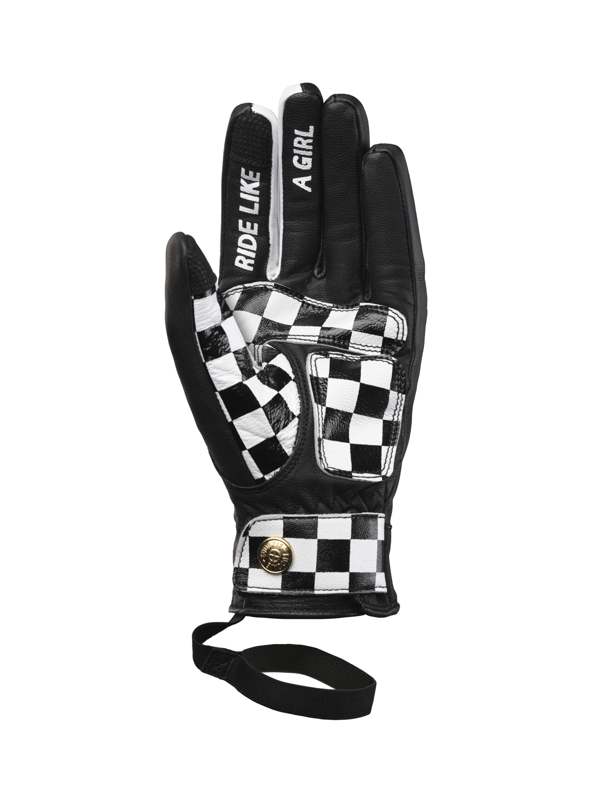 eudoxie-gold-gants-moto-cuir-femme-homologu-ce image 3
