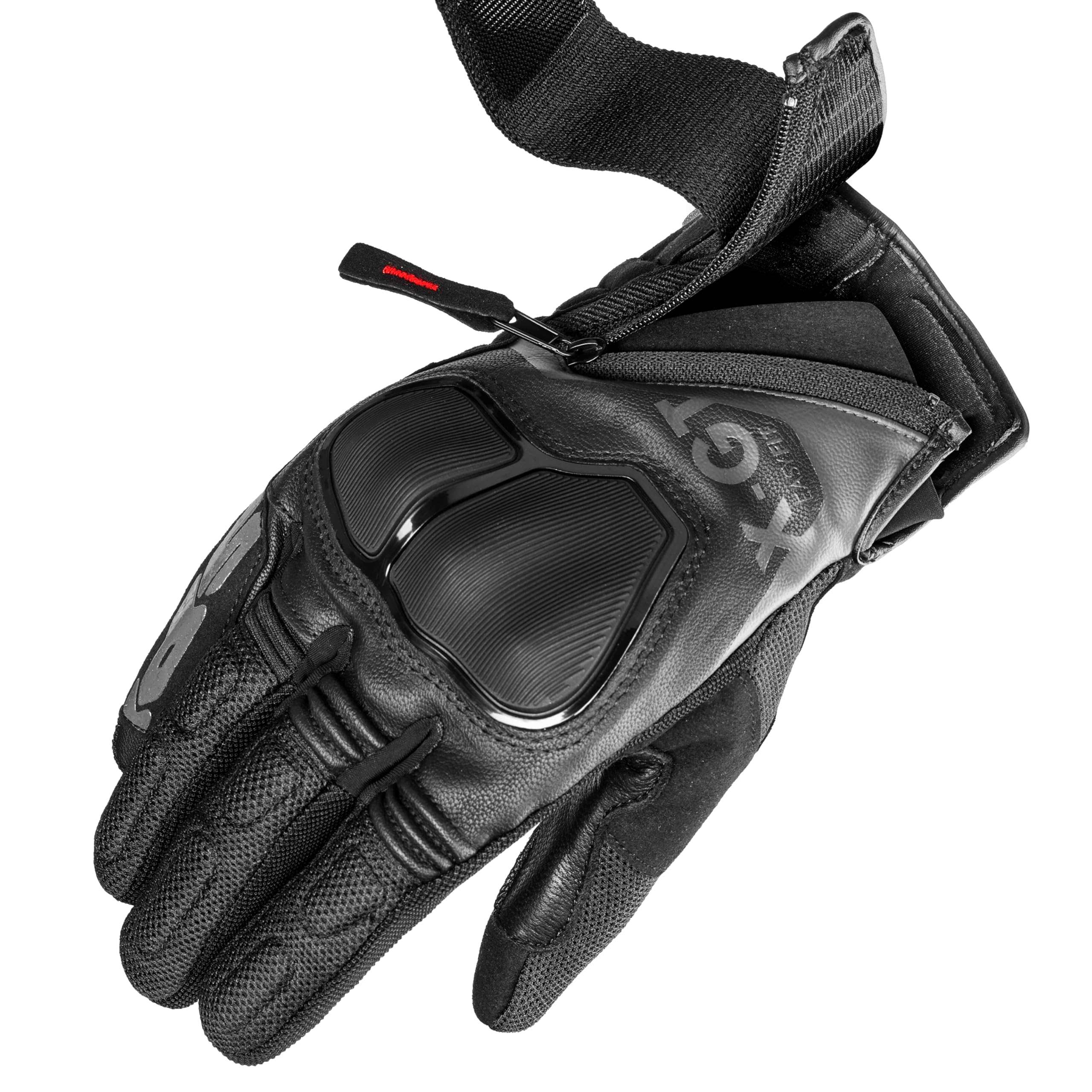 spidi-x-gt-gants-moto-cuir-noir-tactile-t image 2