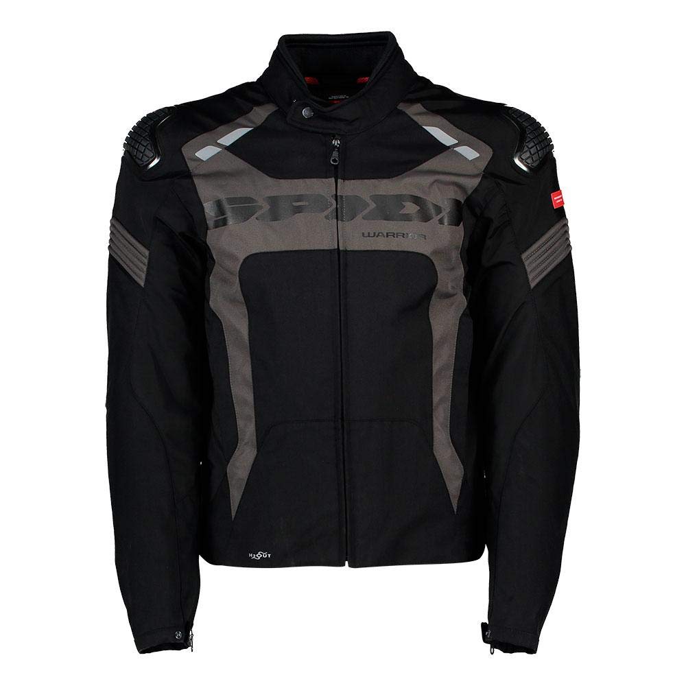 spidi-sport-warrior-h2out-blouson-moto-noir-xl-imperm-able image 4