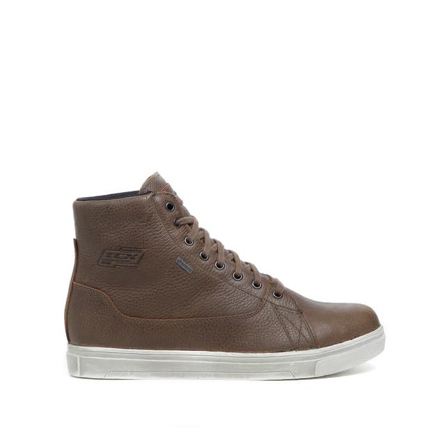 tcx-urban-nc-baskets-moto-cuir-homme-noir-43 image 4