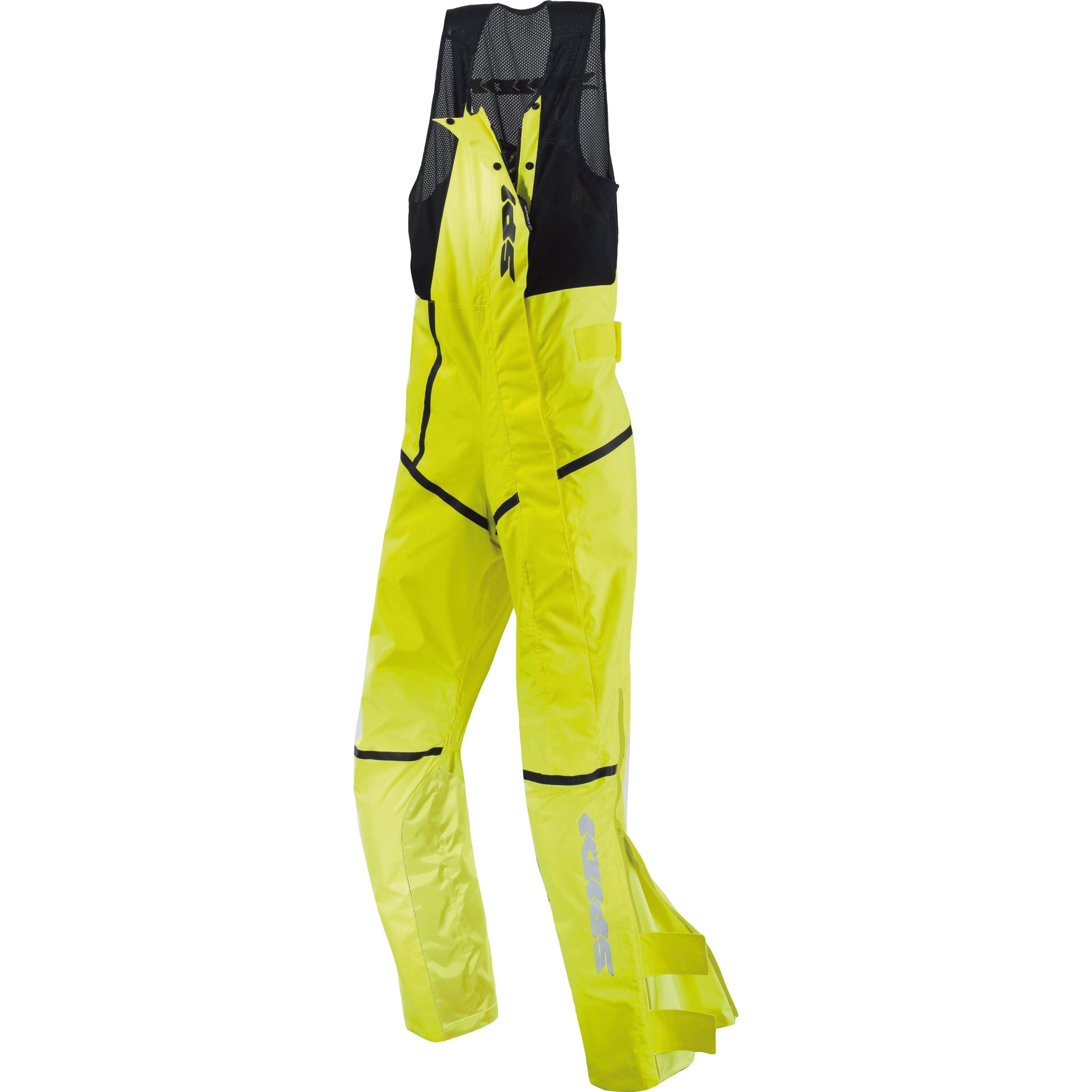 spidi-rain-salopette-pantalon-pluie-jaune-m image 1