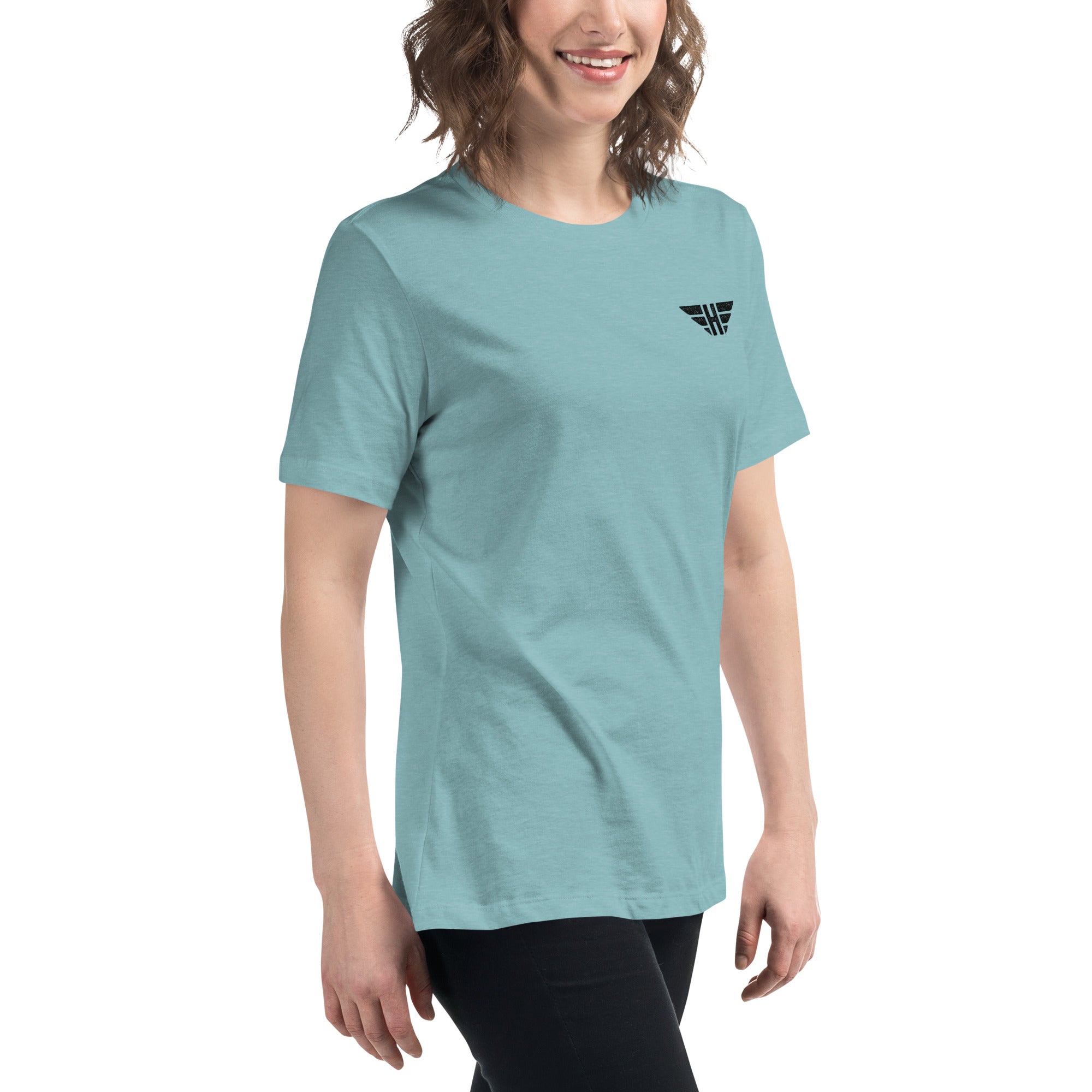 beauty-in-motion-t-shirt-femme-coton-col-rond-coupe-relaxed image 7