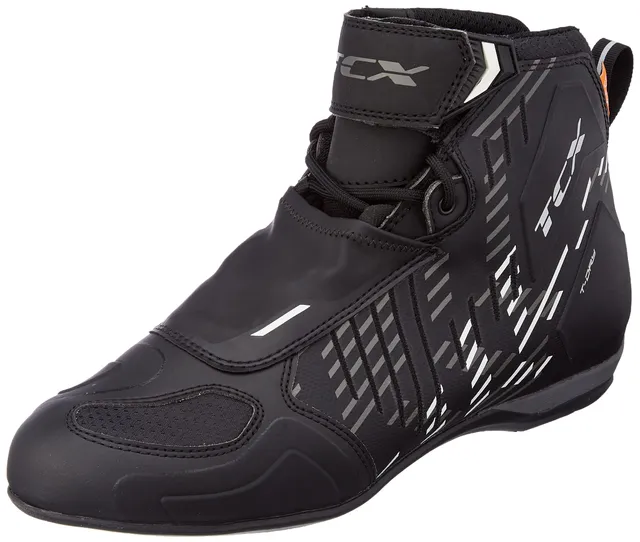 tcx-r04d-wp-chaussure-moto-homme-noir-imperm-able image 1