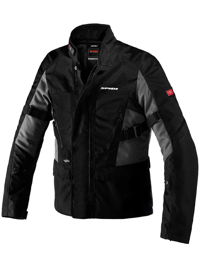 spidi-tour-evo-traveler-2-veste-moto-imperm-able-xxl-noir-h2out image 1