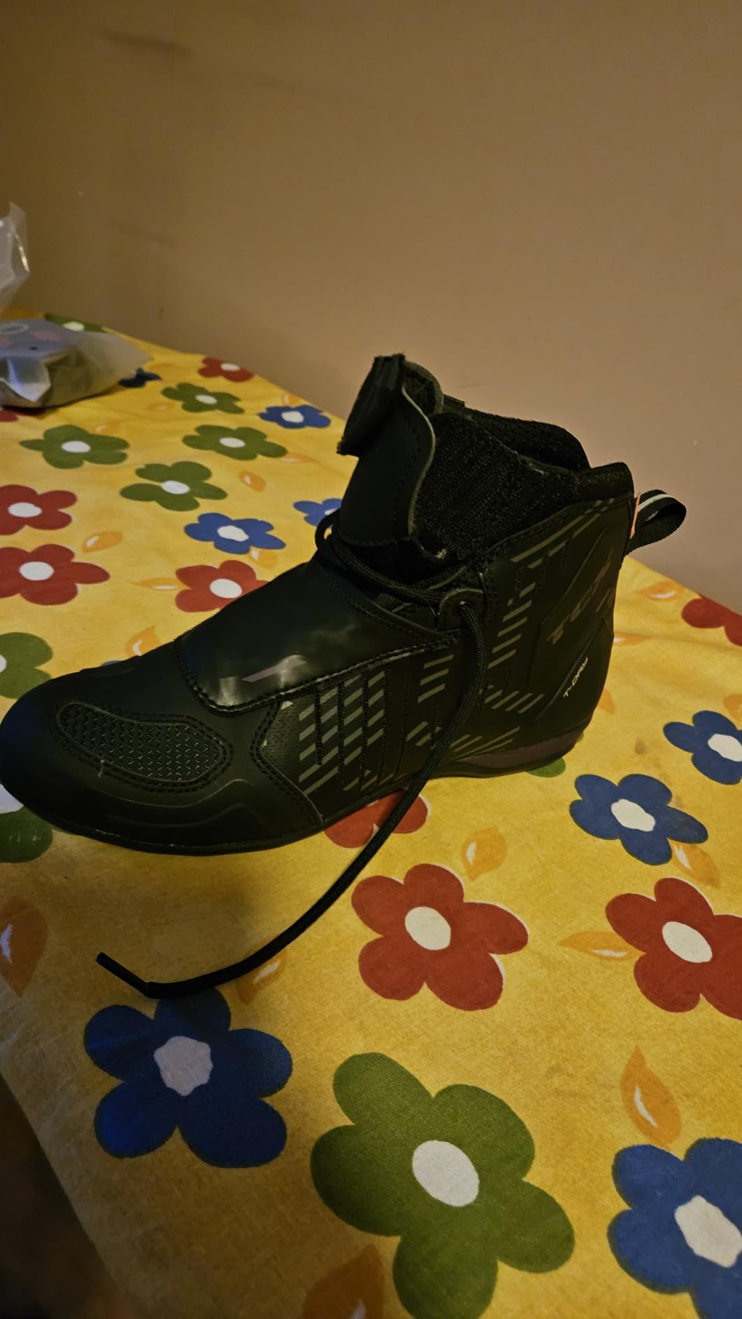 Pieds au sec