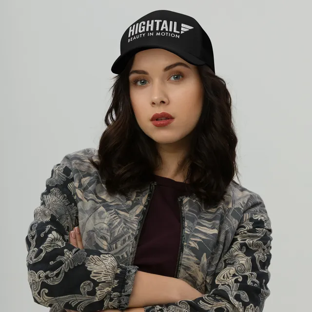 hightail-hair-beauty-in-motion-casquette-trucker-filet-r-glable image 1