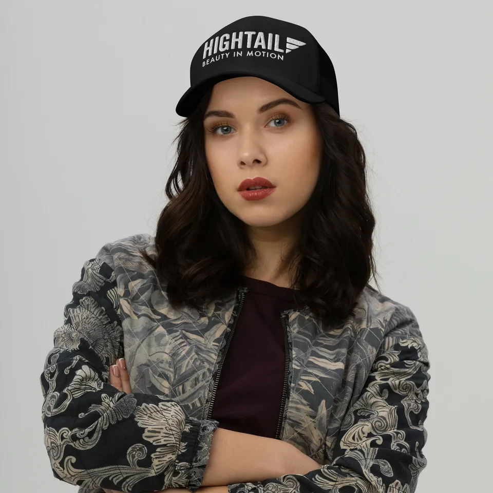 hightail-hair-beauty-in-motion-casquette-trucker-filet-r-glable image 1