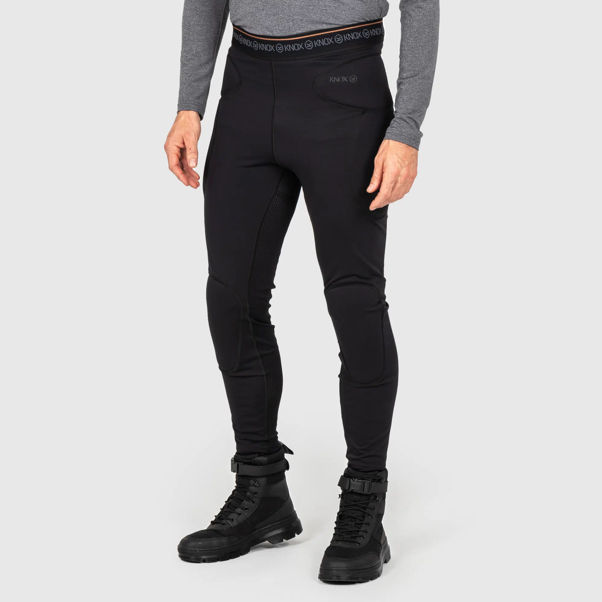knox-action-pro-pantalon-moto-unisexe-noir image 1