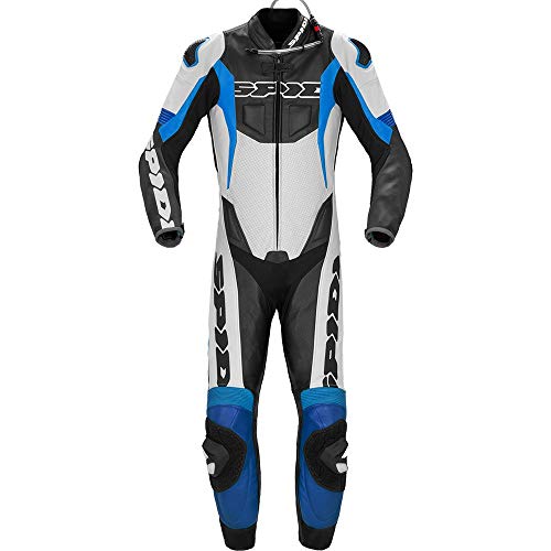 spidi-sport-warrior-pro-combinaison-moto-cuir-1-pi-ce-50-noir-bleu image 8