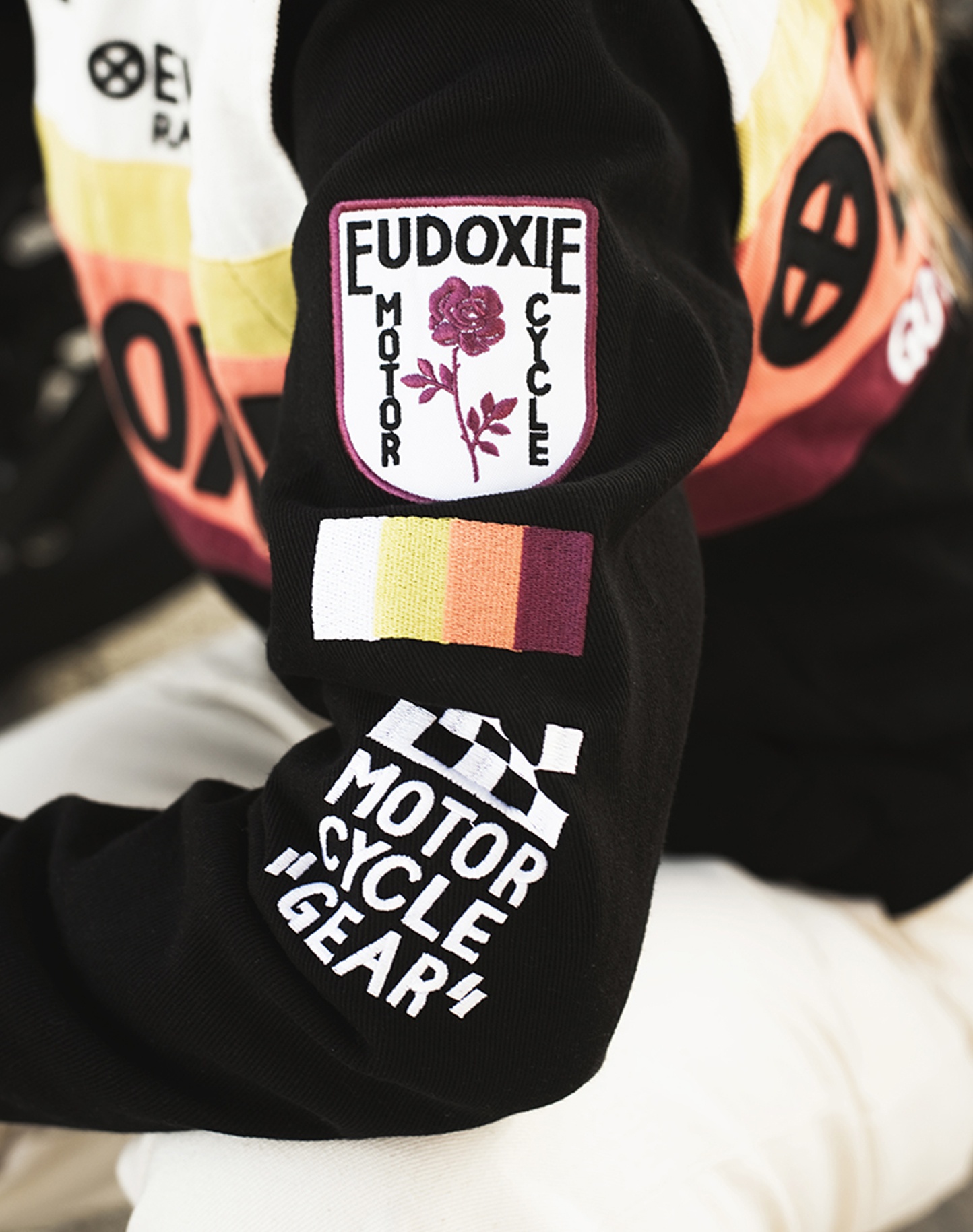 eudoxie-racing-veste-moto-coton-femme-homologu-e-a image 4