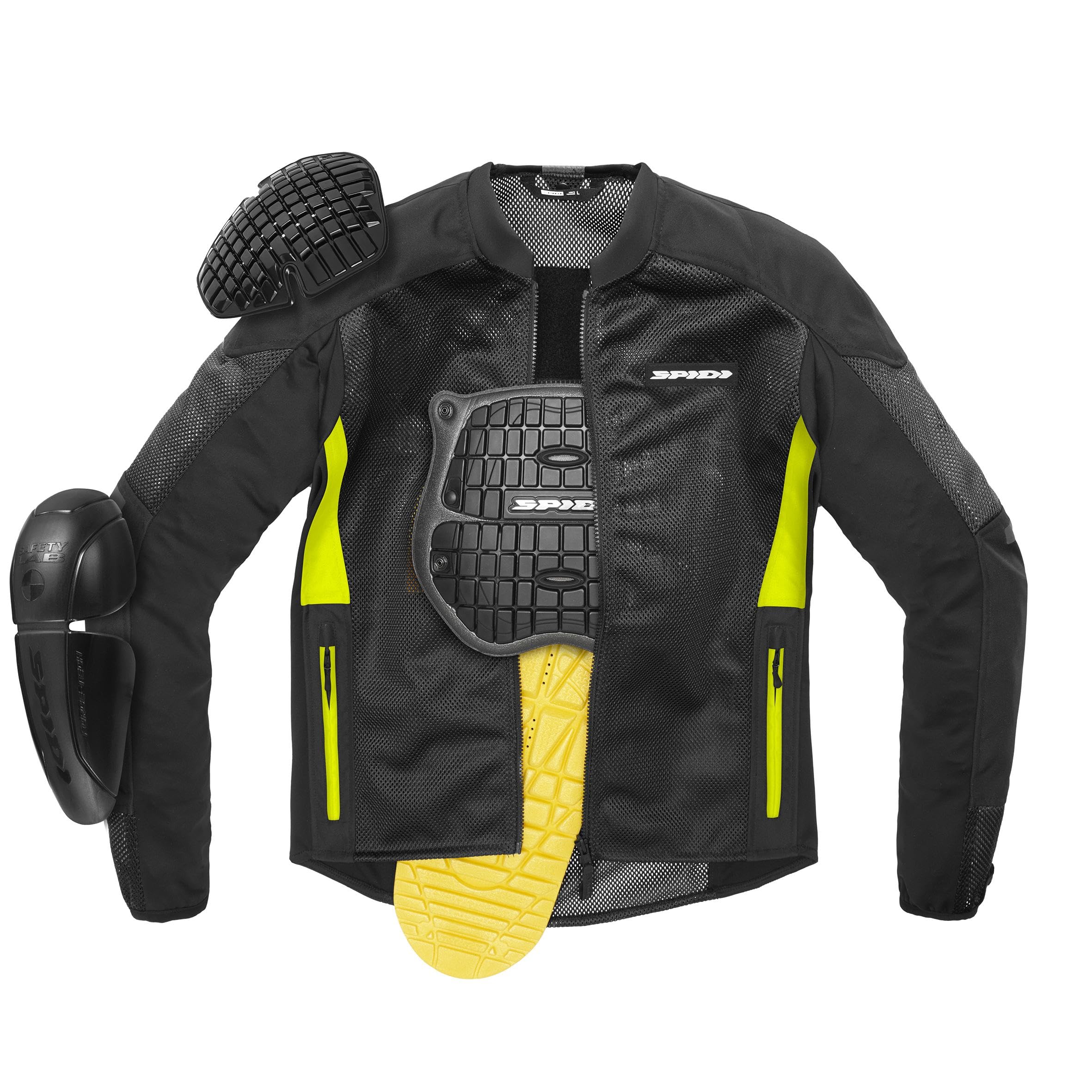 spidi-super-net-veste-moto-homme-protection-ce-grise image 3