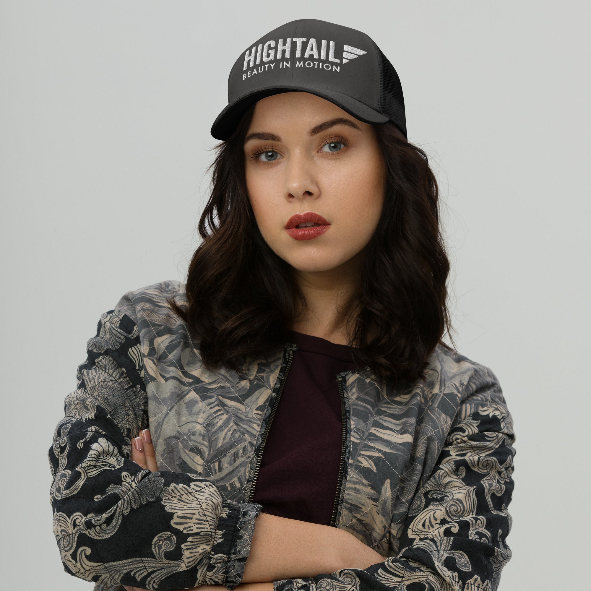 hightail-hair-beauty-in-motion-casquette-trucker-noire image 3