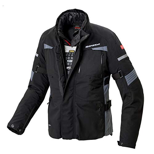 spidi-tour-evo-h2out-blouson-moto-noir-xl-imperm-able image 3
