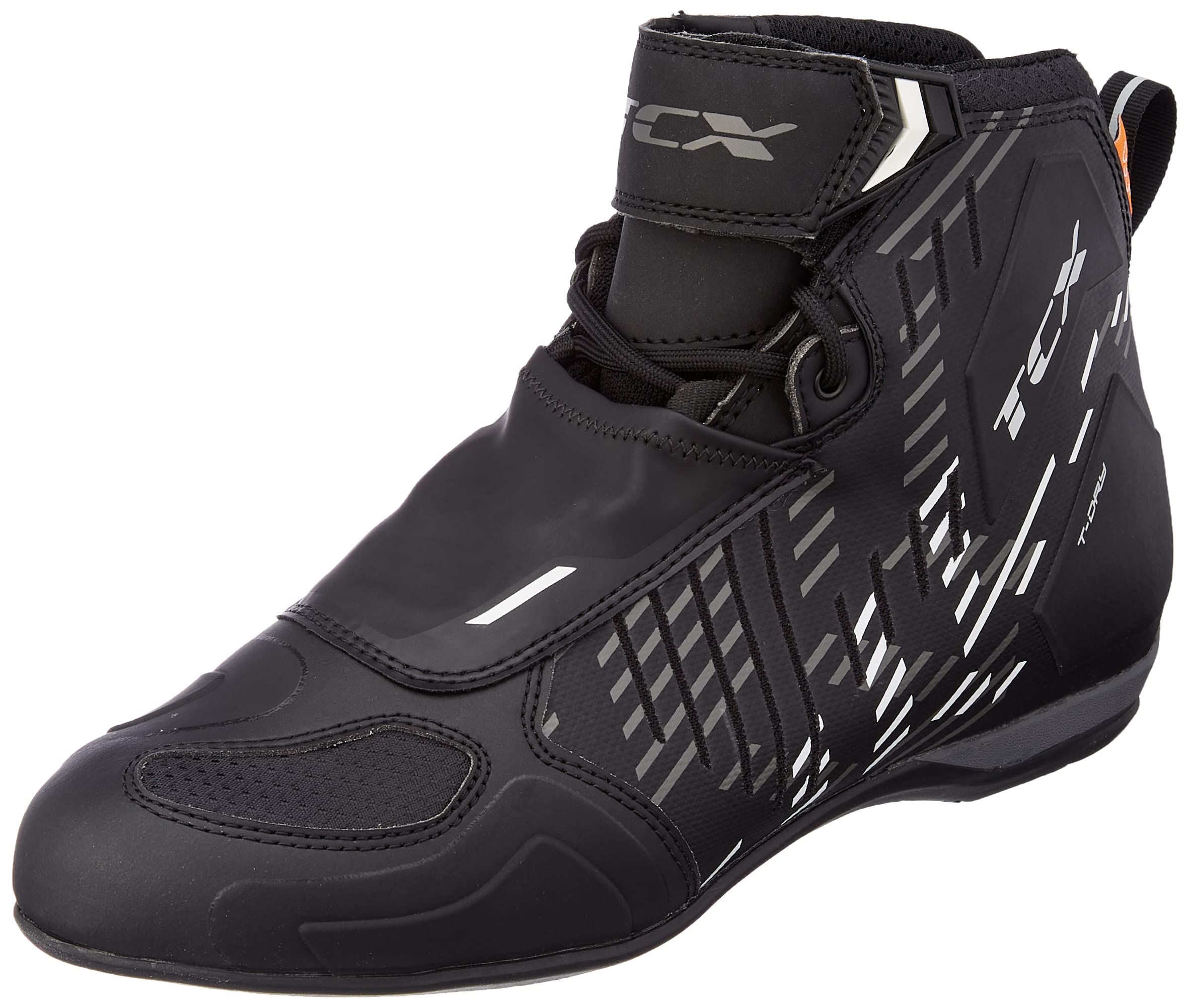 tcx-r04d-wp-chaussure-moto-homme-noir-imperm-able image 1
