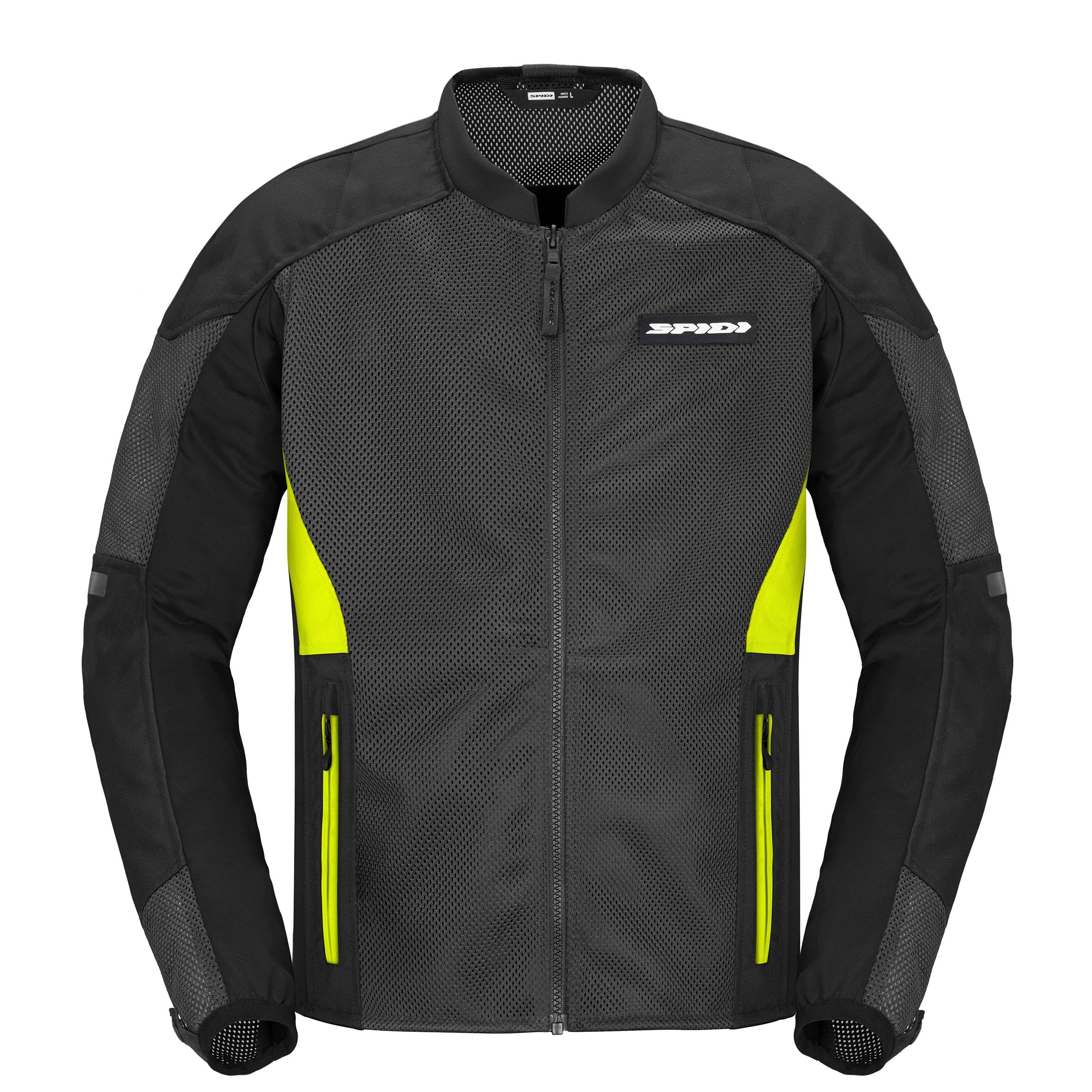 spidi-super-net-veste-moto-homme-protection-ce-grise image 1