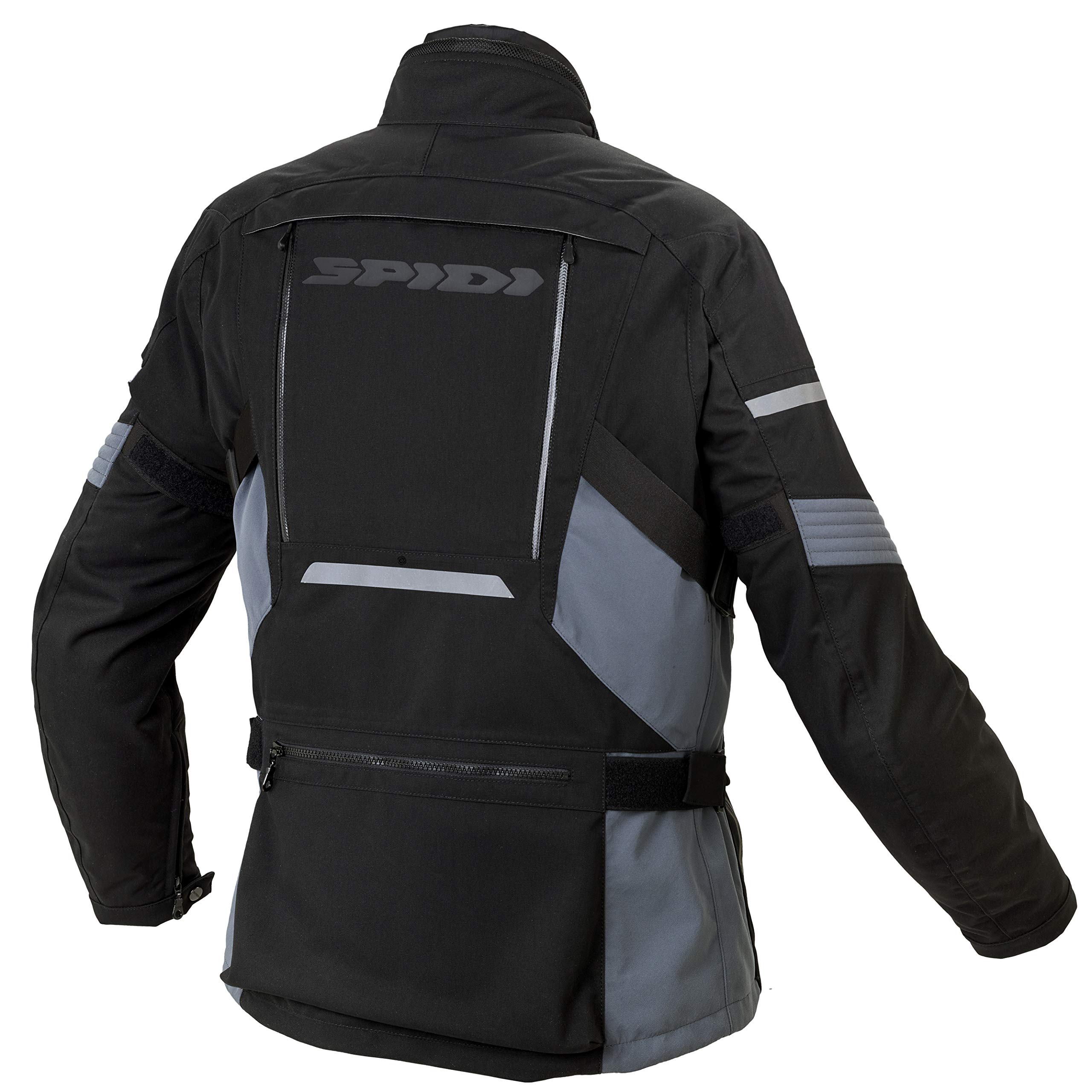 spidi-tour-evo-h2out-blouson-moto-noir-xl-imperm-able image 2