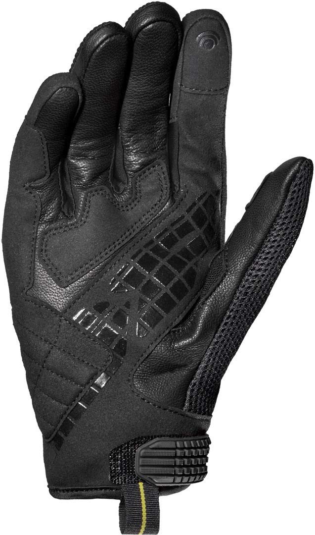 spidi-g-carbon-gants-moto-cuir-blanc-s-tactile-carbone image 3