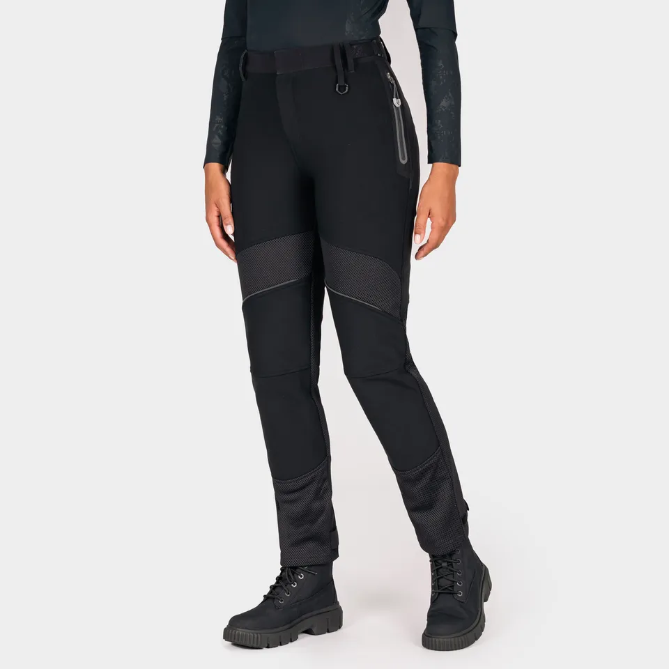 knox-urbane-pro-move-pantalon-moto-femme-noir image 1