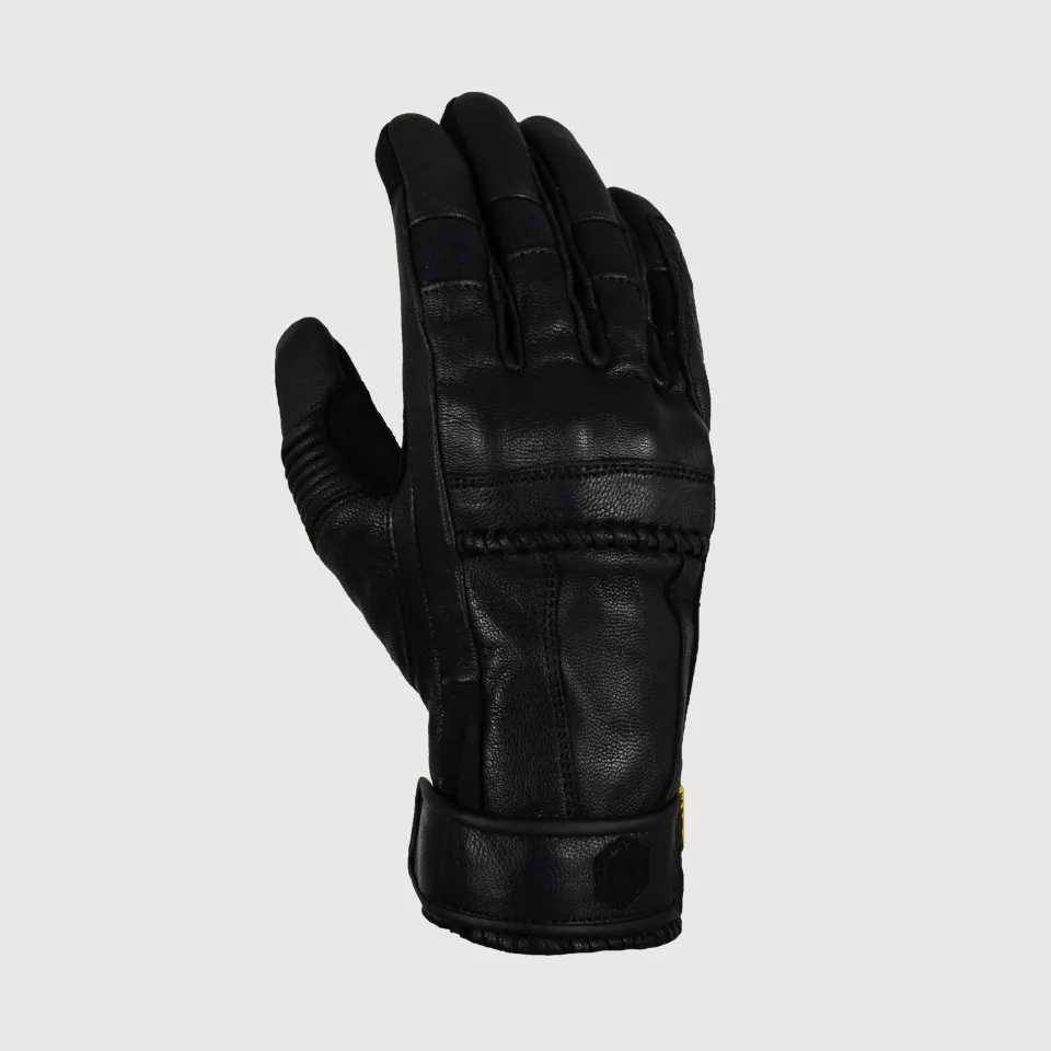 knox-whip-gant-moto-femme-noir-cuir image 1