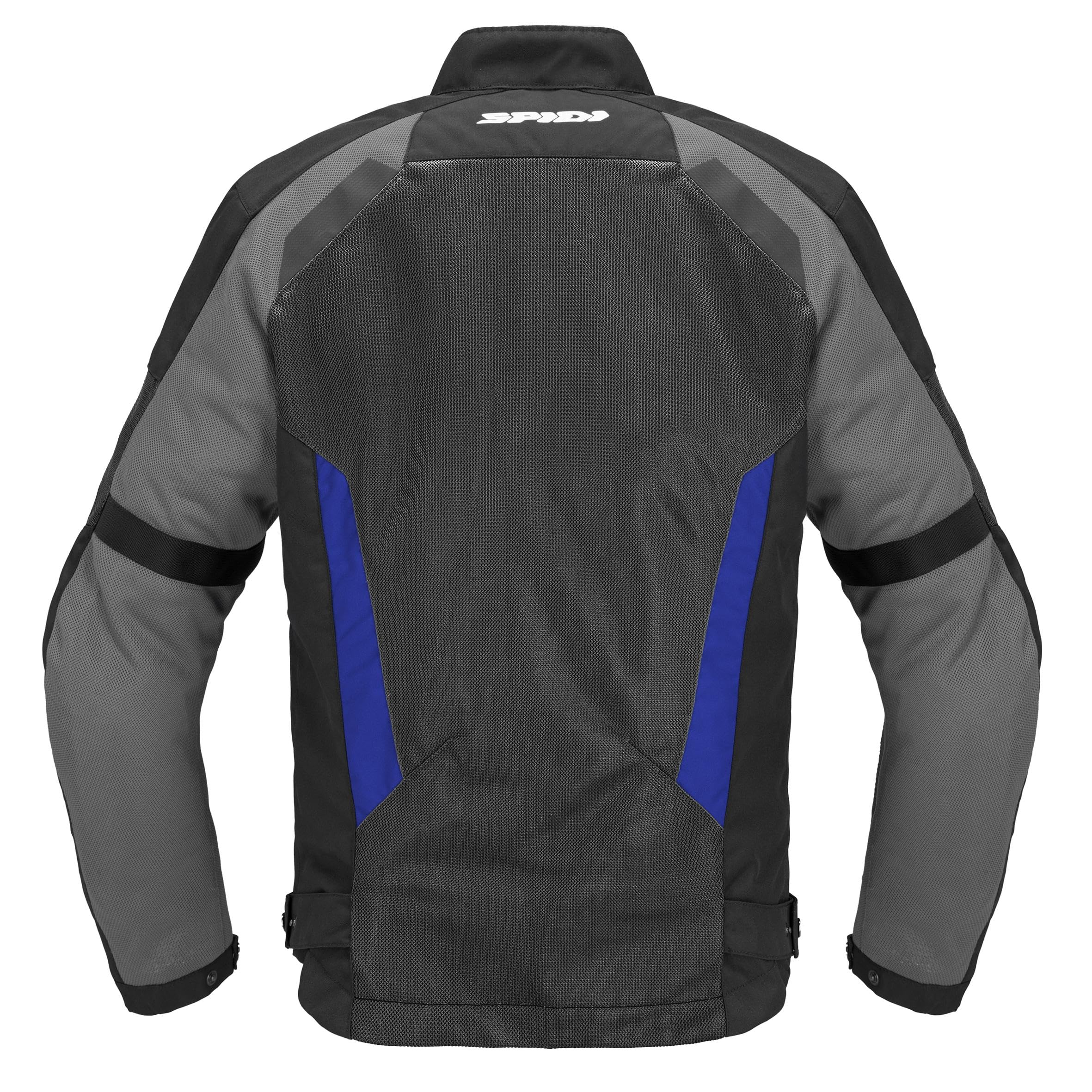 spidi-tek-net-veste-moto-mesh-noir-m-l-homme-ventil-e image 2