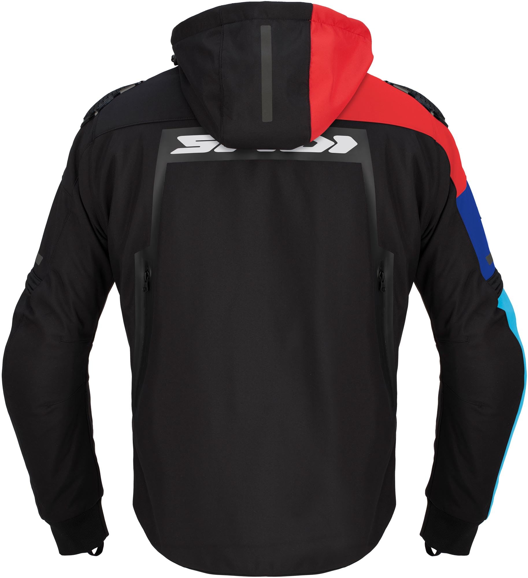 spidi-warrior-h2out-hoodie-moto-tanche-noir-taille-l image 2