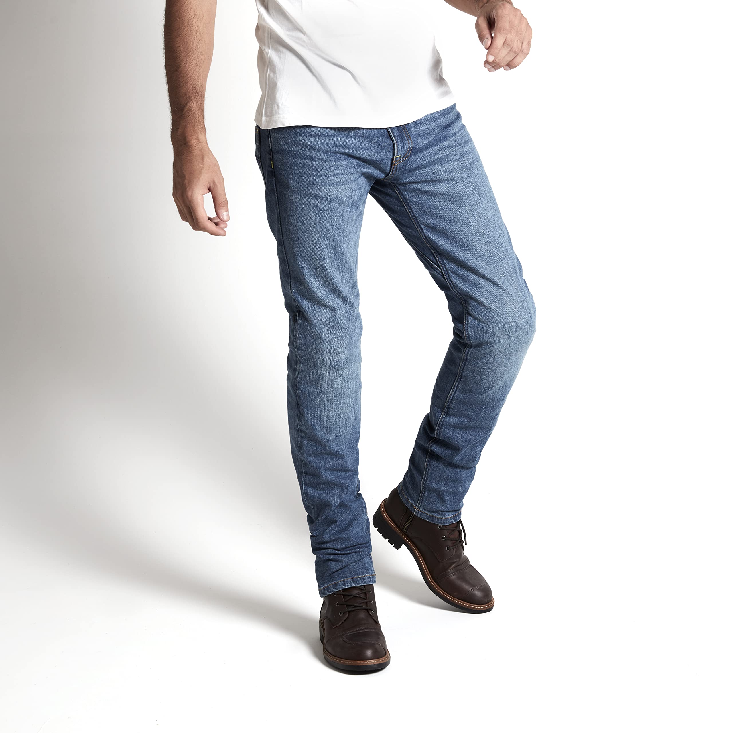 spidi-j-tracker-jean-moto-homme-slim-bleu-fonce-protections image 3