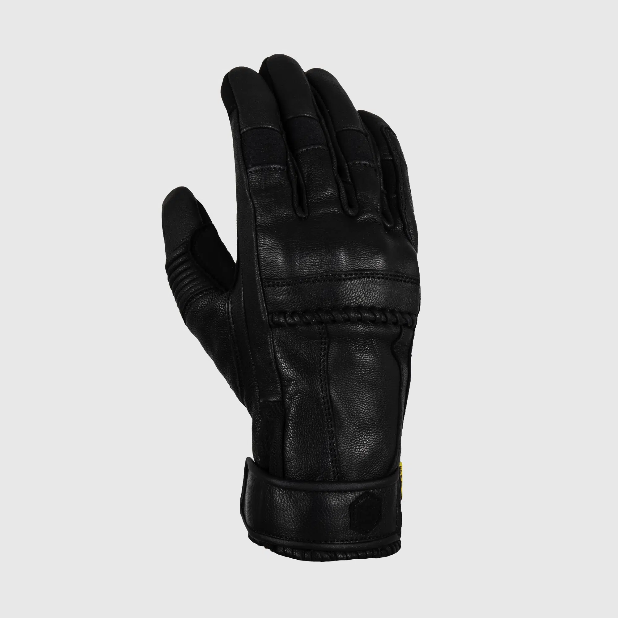 knox-whip-gant-moto-femme-noir-cuir image 1