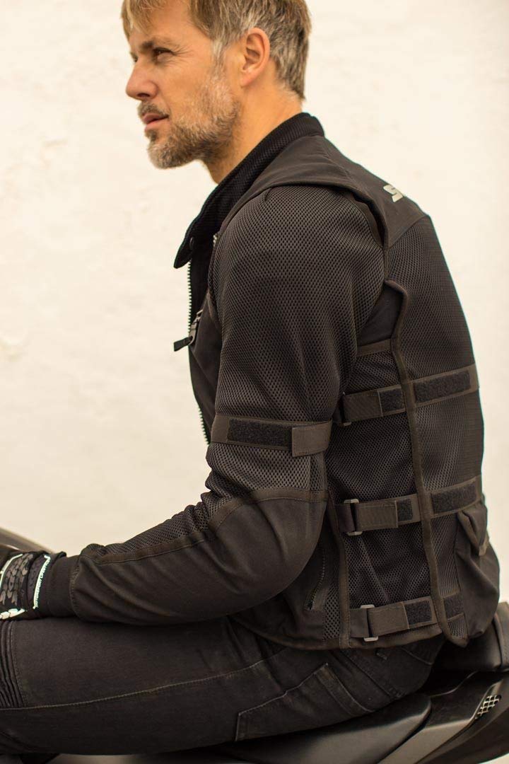 spidi-tech-armor-multitech-armor-evo-blouson-noir-s image 6