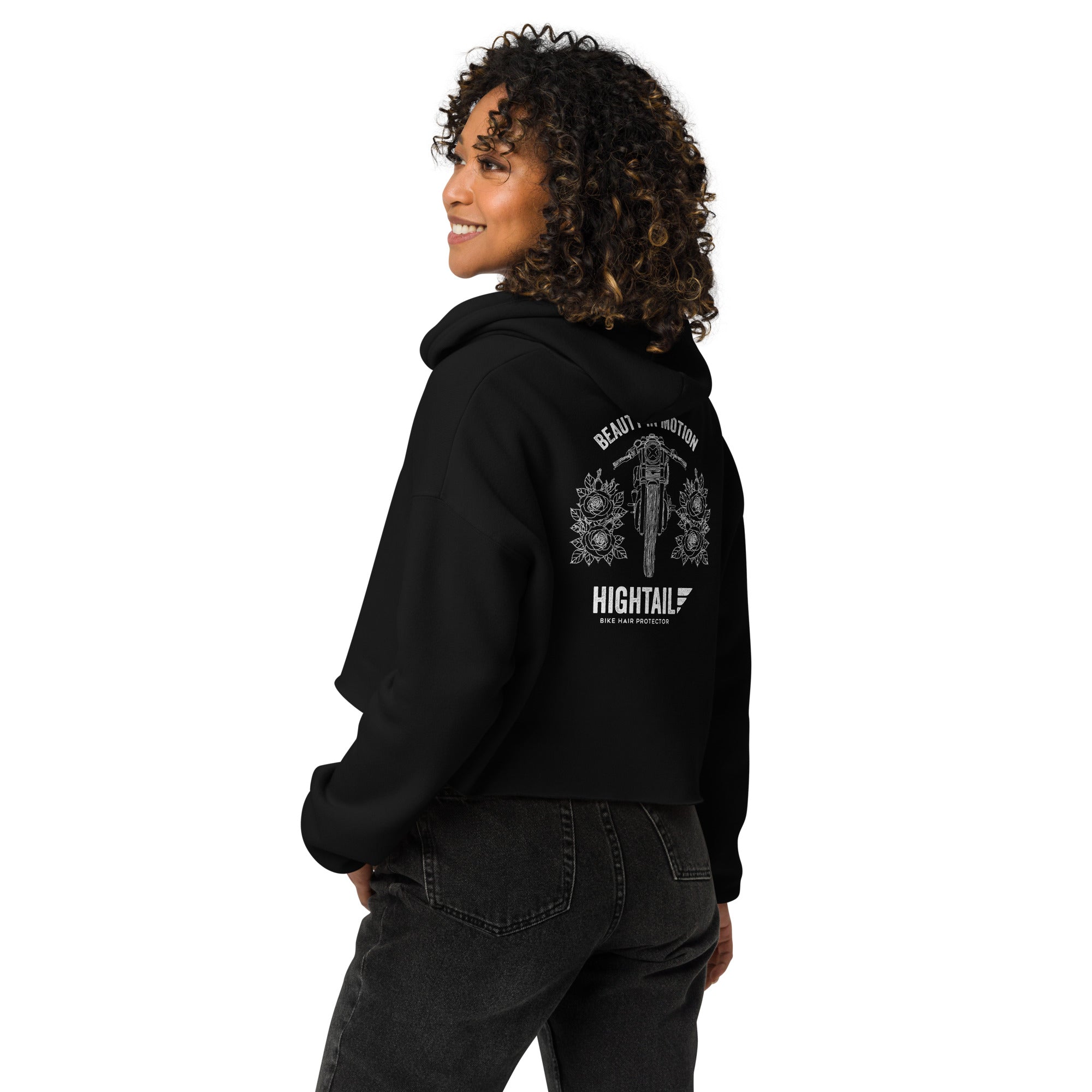 hightail-beauty-in-motion-sweat-crop-moto-noir image 3