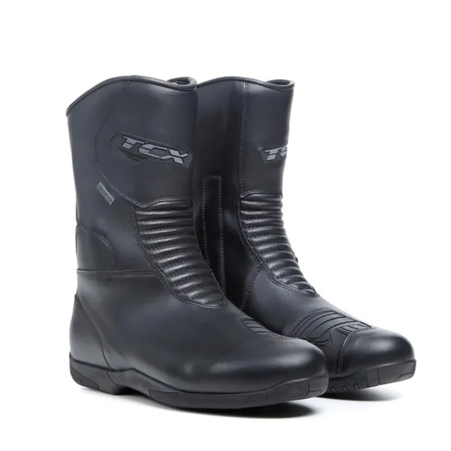 tcx-touring-x-five-4-gore-tex-bottes-moto-cuir-homme-43 image 1