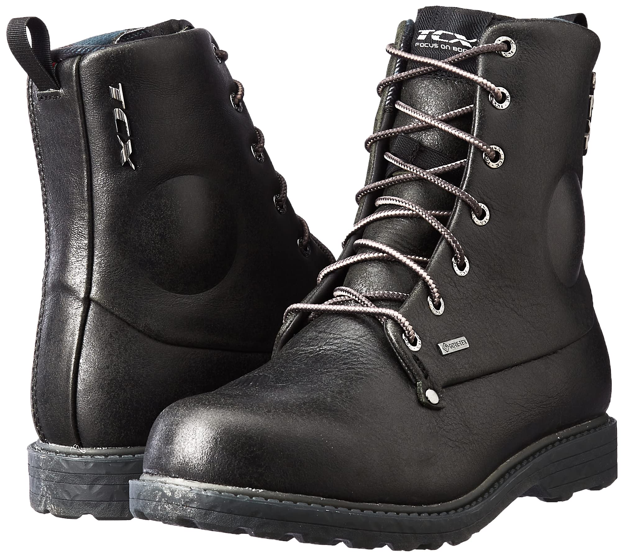 tcx-blend-2-gtx-bottes-moto-cuir-noir-43-eu image 7