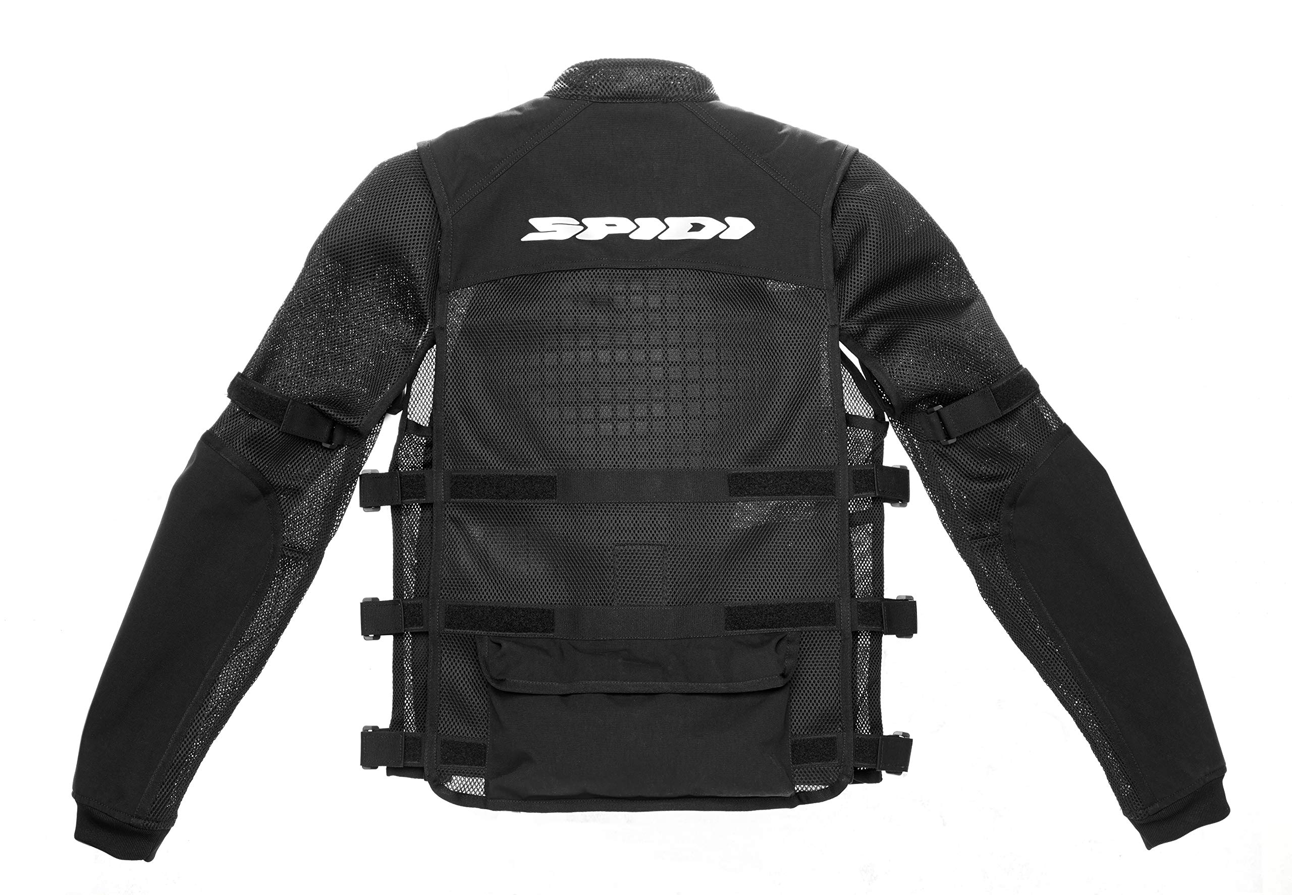 spidi-tech-armor-multitech-armor-evo-blouson-noir-s image 4