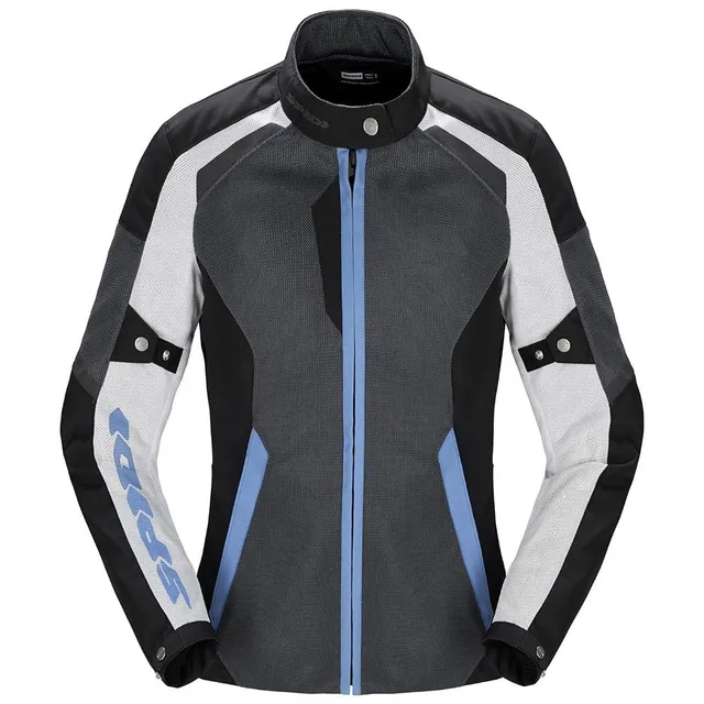 spidi-tek-net-lady-veste-moto-maille-gris-bleu-taille-m image 1