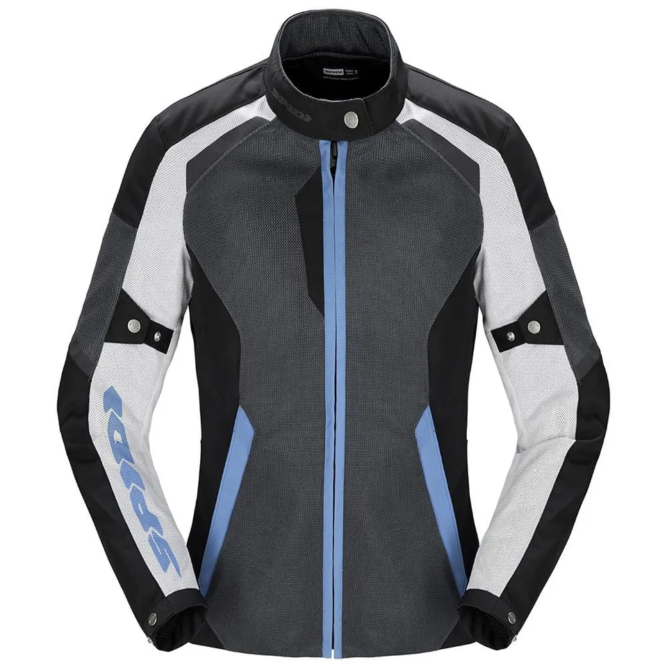 spidi-tek-net-lady-veste-moto-maille-gris-bleu-taille-m image 1
