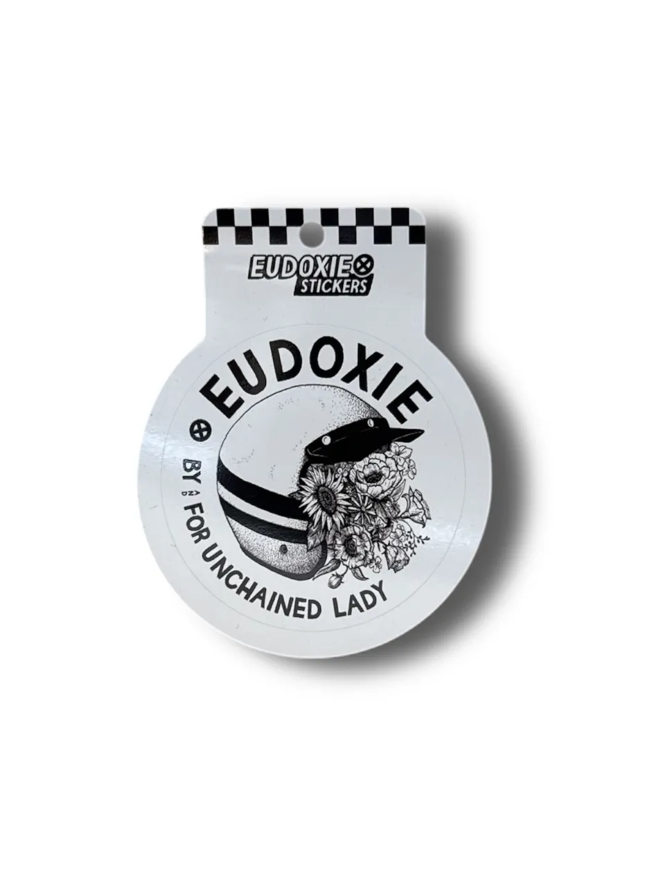 eudoxie-bonnie-sticker-moto-waterproof-repositionnable image 1