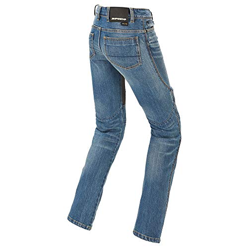 spidi-furious-pro-lady-jean-moto-femme-aa-blue-used-medium image 6