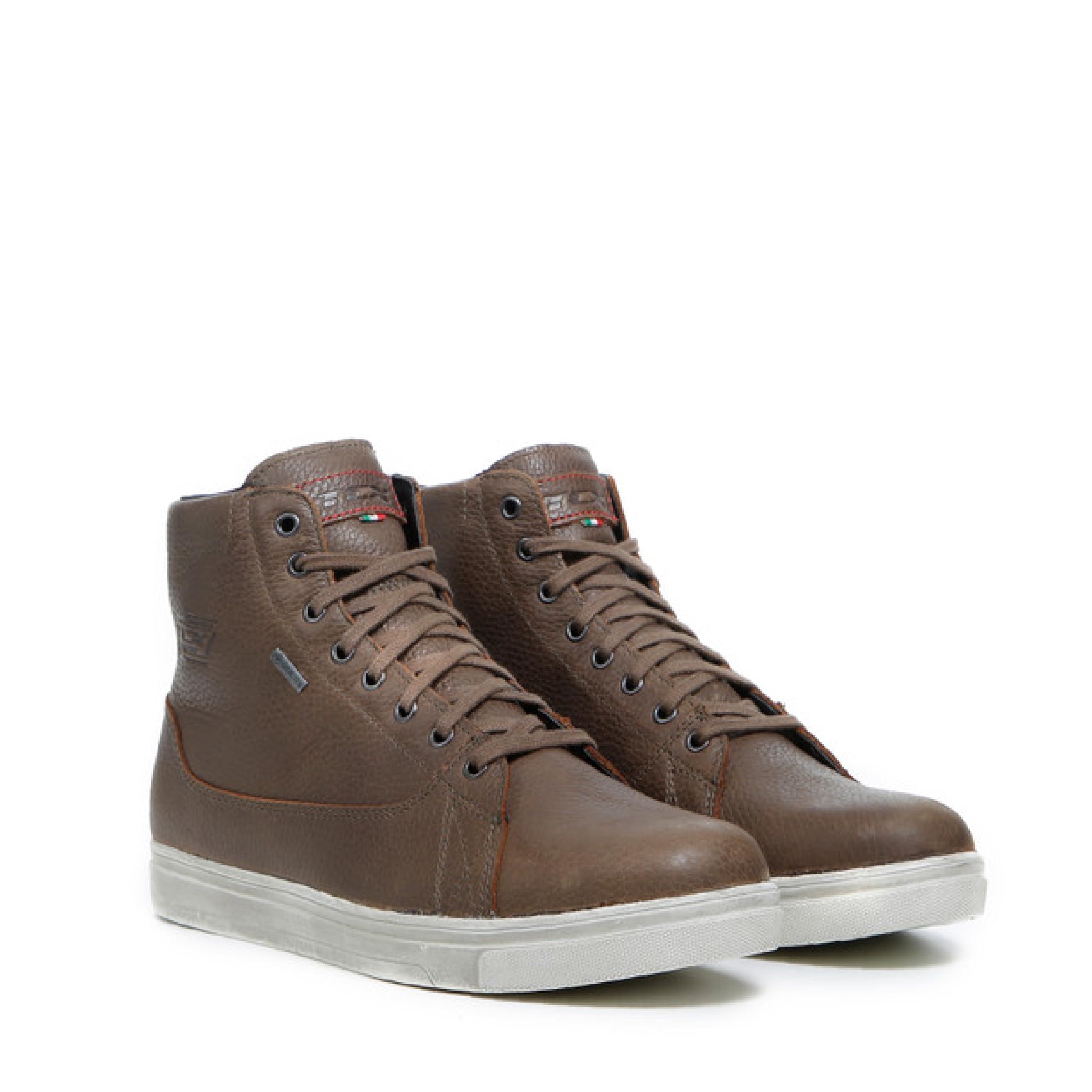 tcx-urban-nc-baskets-moto-cuir-homme-noir-43 image 1