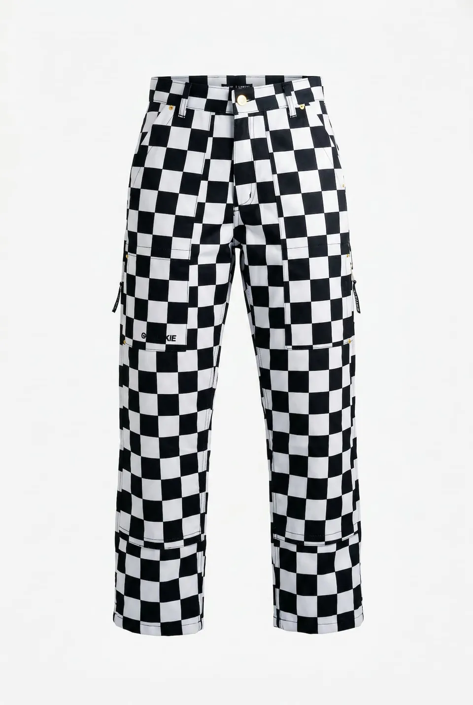 eudoxie-carpenter-pro-beth-pantalon-moto-femme-damier image 1