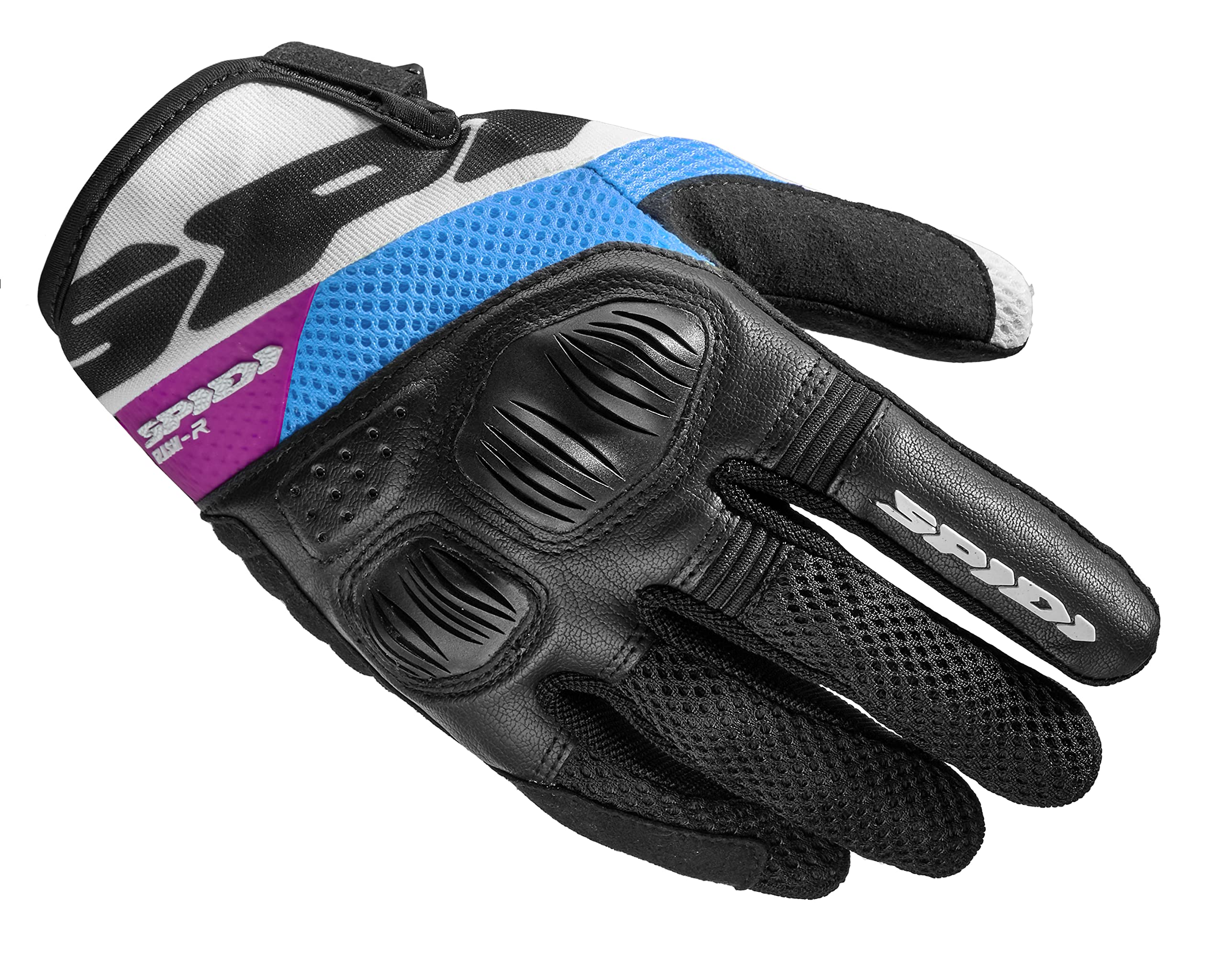 spidi-flash-r-evo-lady-gants-moto-ete-femme-noir-tactile image 1